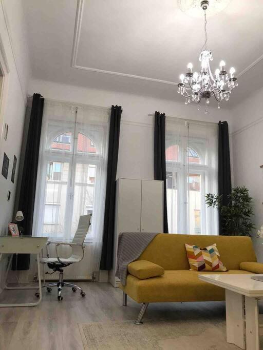 Perfect Location,Newly Decorated Modern, Large Place 60 M2, Really Quiet So You Can Have A Good Night Sleep, Ac, Netflix, Smart Tv, High-Speed Internet, World Famous New York Cafe Only 10 Minutes Walk Budapest Eksteriør billede