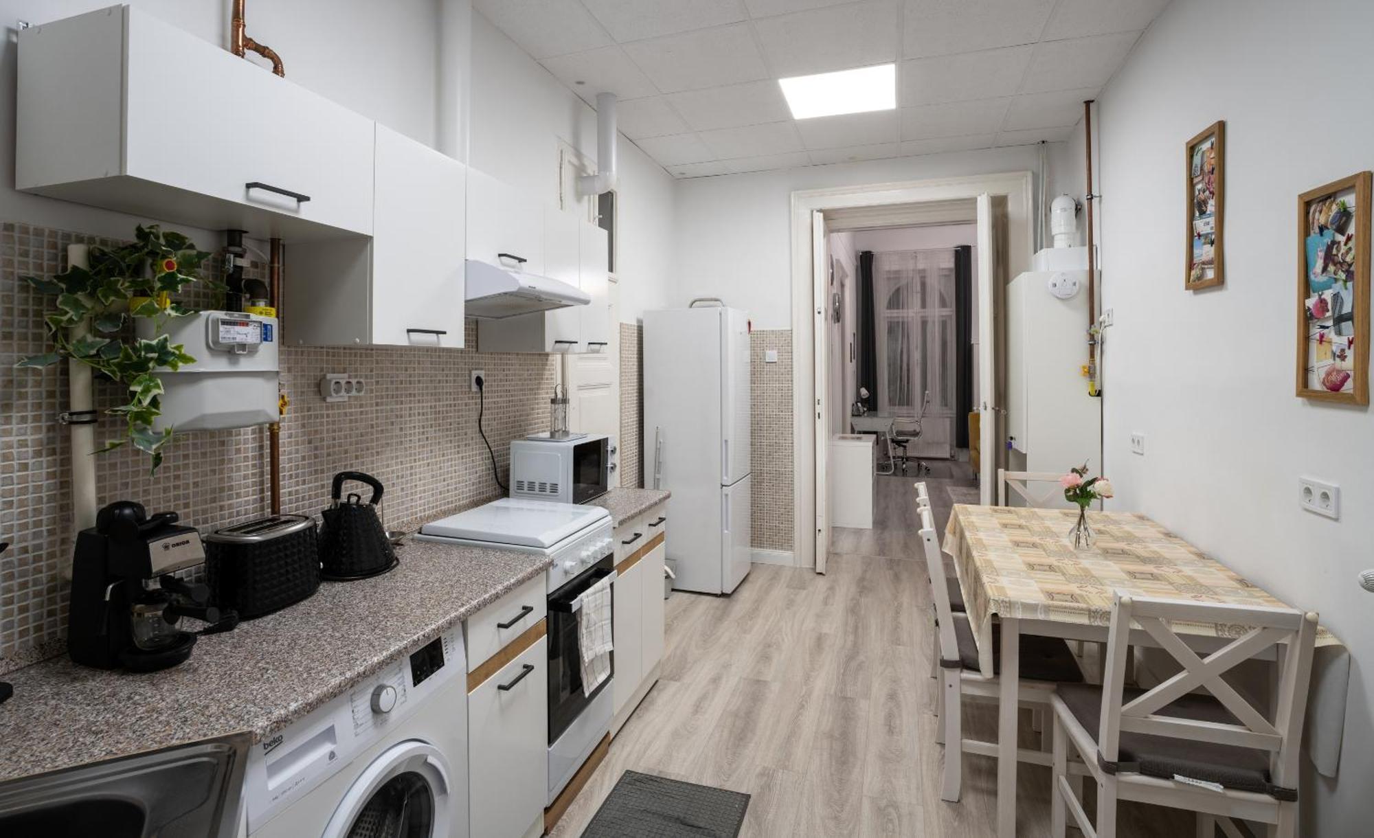 Perfect Location,Newly Decorated Modern, Large Place 60 M2, Really Quiet So You Can Have A Good Night Sleep, Ac, Netflix, Smart Tv, High-Speed Internet, World Famous New York Cafe Only 10 Minutes Walk Budapest Eksteriør billede