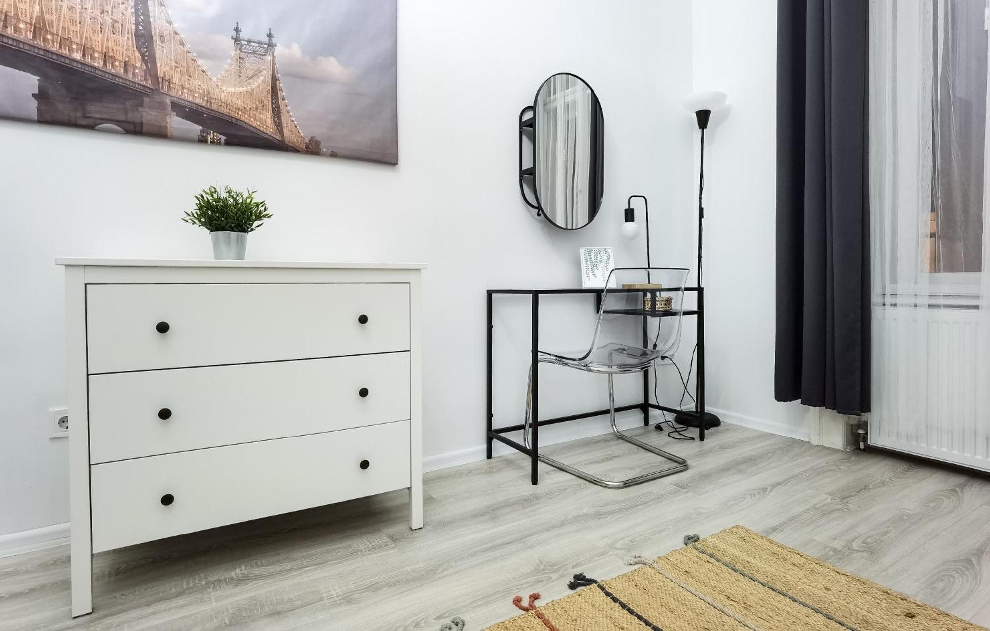 Perfect Location,Newly Decorated Modern, Large Place 60 M2, Really Quiet So You Can Have A Good Night Sleep, Ac, Netflix, Smart Tv, High-Speed Internet, World Famous New York Cafe Only 10 Minutes Walk Budapest Eksteriør billede